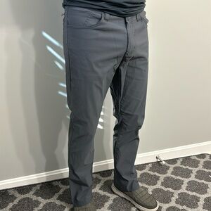 Charcoal gray Eddie Bauer pants